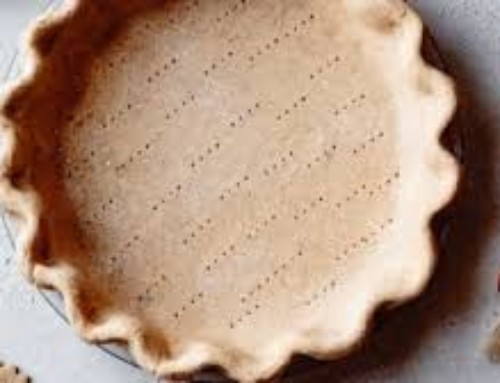 5-ingredient holiday pie crust